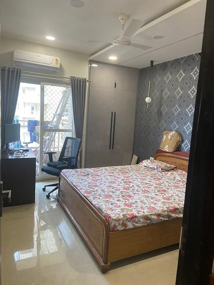 Bengaluru Interiors - Space-Saving Furniture Solutions Stylish Bedroom Designs photo 8