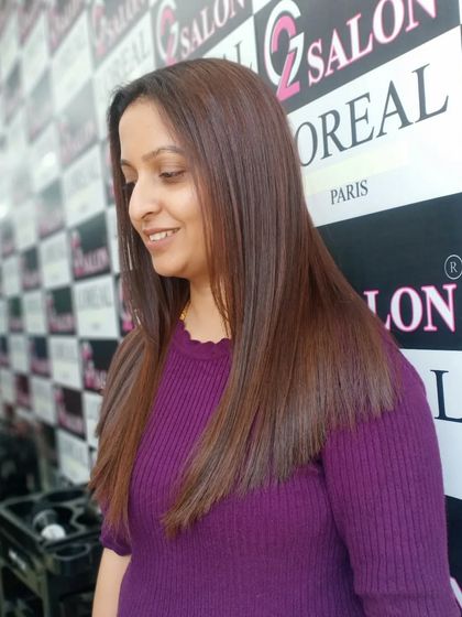 Silky Straight Hair: Keratin, Smoothening & Advanced Treatments photo 22