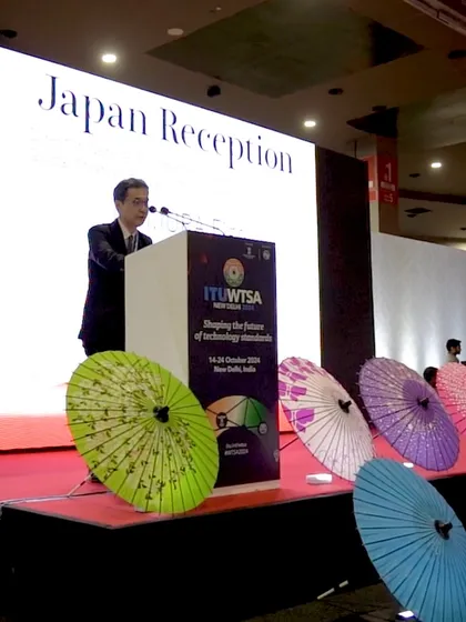 We were the official culinary partner for the World Telecommunication Standardization Assembly (WTSA) 2024, serving global leaders at the prestigious Japan Reception.