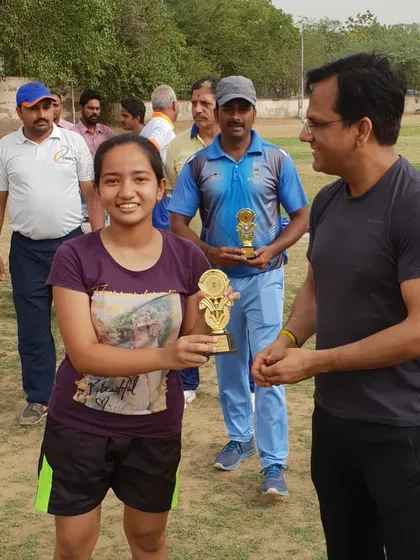 Another talented young athlete from RSA Basketball Academy is honored for her skills and dedication to the game. It is always rewarding to see our players' hard work get formally recognized.