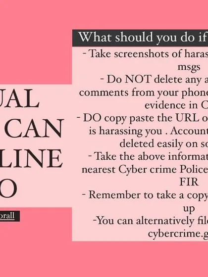 Online sexual abuse is a serious crime. This guide explains the immediate steps a victim should take, which is also crucial information for building a defense case.