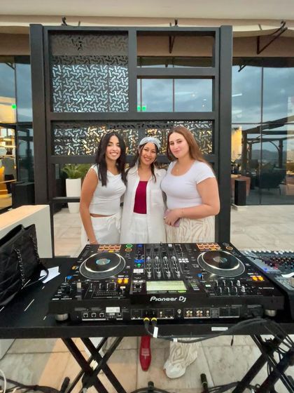 Another group photo from a fun night in Oman.