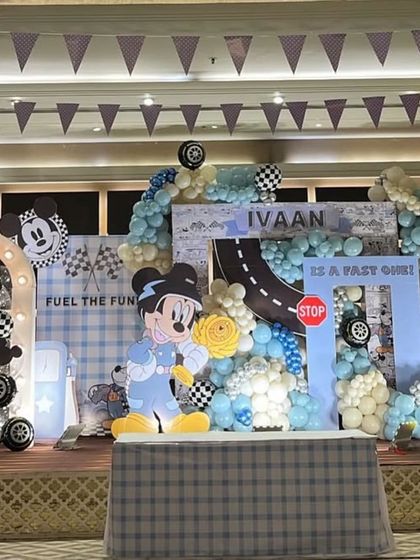 Dream Decor - Party & Celebration Decor Kids' Cartoon & Character Parties photo 27