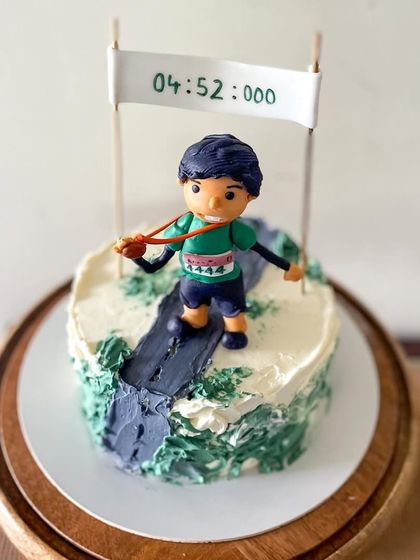 Gobble Cake - Designer & Bento Cakes Milestone & Anniversary Cakes photo 26