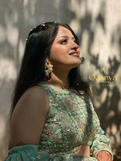 Bridal Glam: Sangeet, Cocktail & Reception photo 32