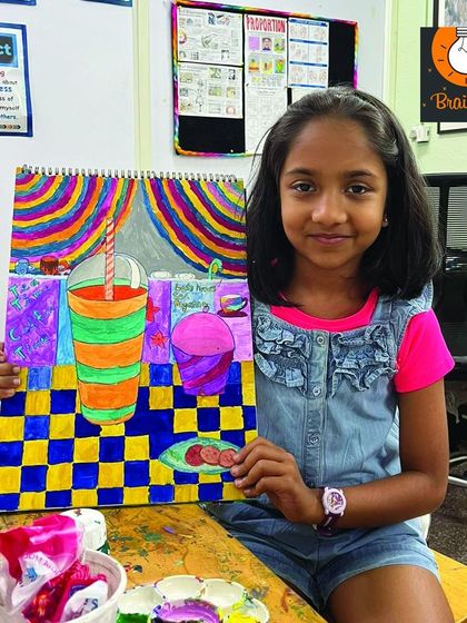 BrainArt Studio - Design College Portfolio Preparation Our Creative Studio in Action photo 9