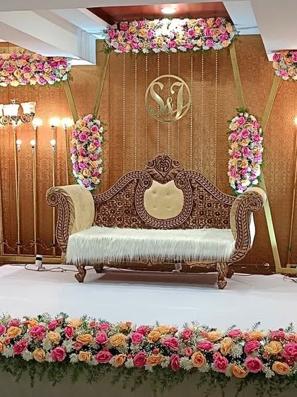 Sahaara Events - Event Decoration & Management Wedding & Reception Stages photo 26