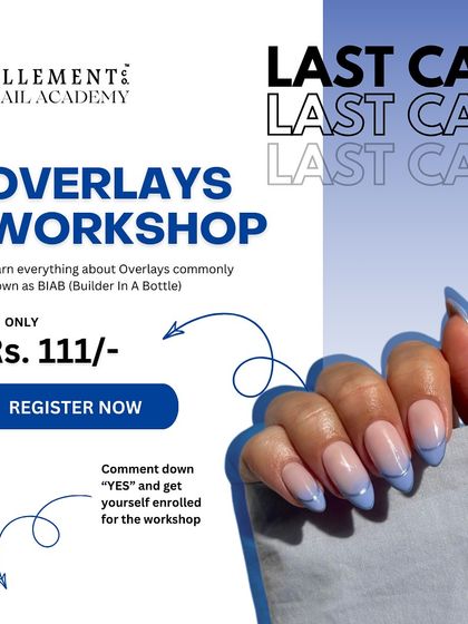 Last call for our Overlays Workshop, available at only Rs. 111. This is your final chance to learn everything about Builder In A Bottle from our expert trainers.