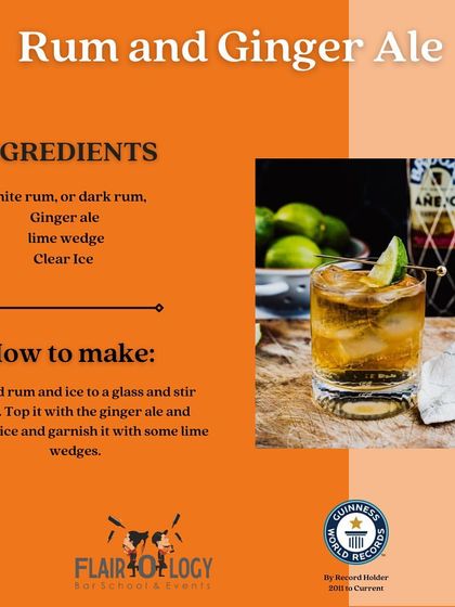 Flairology - Bartender Training & Certification Cocktail Recipes & Fun Facts photo 22