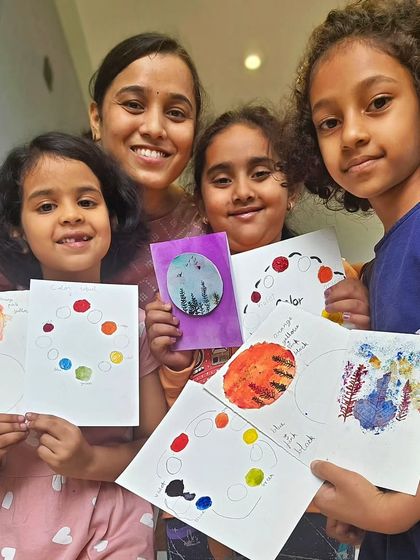 Hues of Memories - Eco-Resin Art Workshops In-Person Workshops: Join Me in Bangalore photo 5