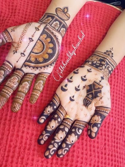 A unique Diwali design with diyas (lamps) and lotuses, celebrating the festival of lights.