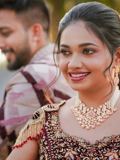 Velvet Box By Vyshnavi - Bridal & Occasion Jewellery Rental Elegant Kundan & Polki photo 5