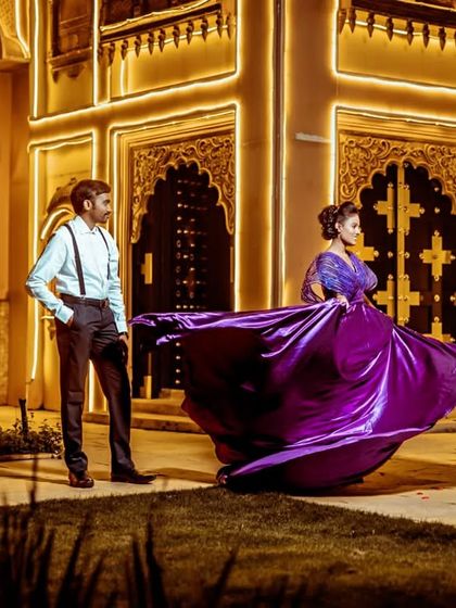 The Dress Bank - Wedding & Special Occasion Outfit Rentals Coordinated Couple Outfits photo 69