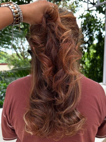 Signature Layered Cuts & Styling photo 21