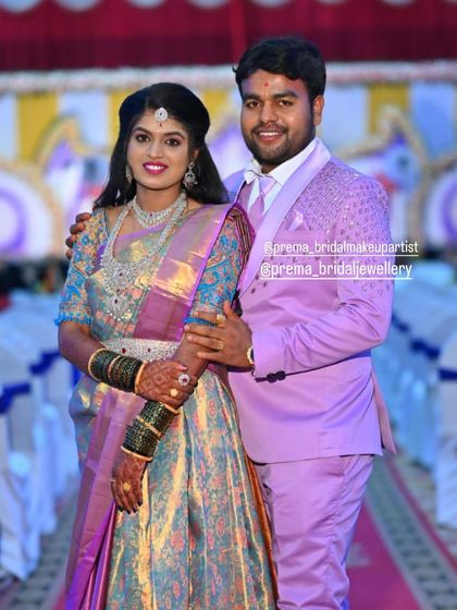 Prema - Bridal Jewellery Rental Happy Brides: Sparkling AD & Stone Sets photo 38