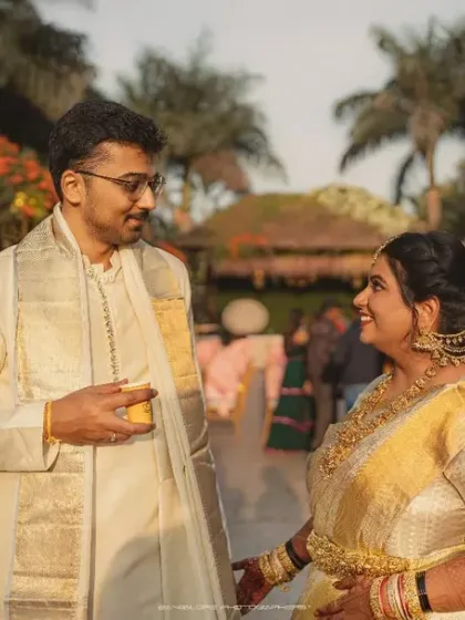 Bangalore Photographers - Wedding Photography & Cinematography Couple Portraits: A Shared Journey photo 43