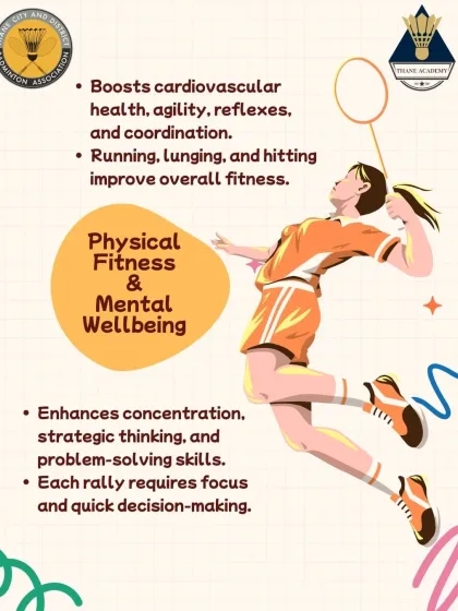Badminton is a powerful tool for physical and mental growth. It boosts cardiovascular health, enhances concentration, and improves strategic thinking skills.