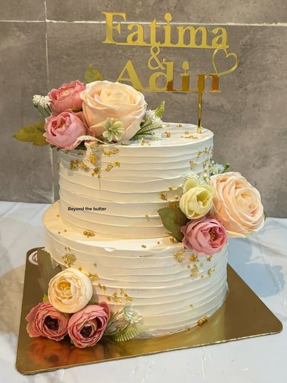 Tiered Wedding & Nikkah Cakes photo 10