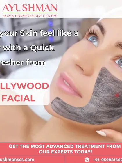 Let your skin feel like a star with a quick refresher from my Hollywood Facial. This advanced treatment, also known as a carbon laser facial, will leave you with a luminous, rejuvenated glow.