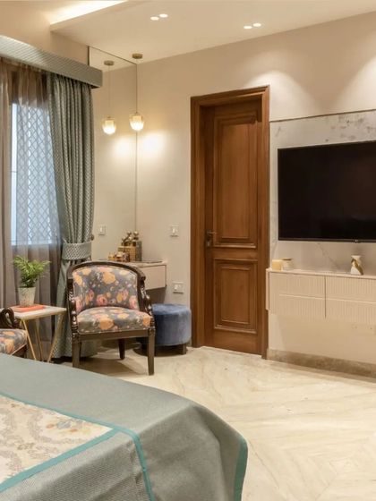 Chizzle My Designs - Turnkey Residential Interior Design Elegant Bedrooms photo 33