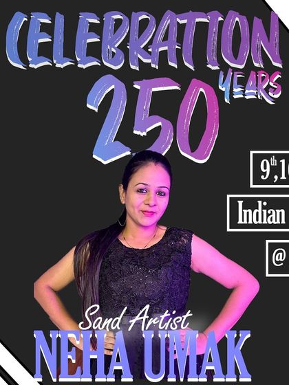 This poster was for a very special event in Jhansi, celebrating 250 years of an Indian Army regiment. Telling a story that spans centuries is a unique challenge I enjoy.