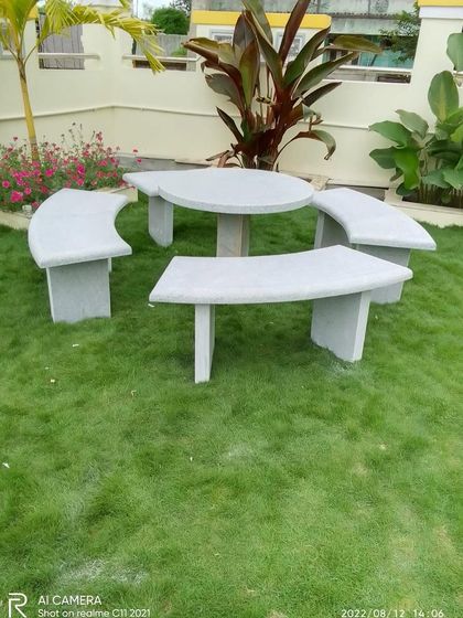 Rakshith Landscaping - Landscape Design & Installation Stone Pergolas, Benches & Features photo 3