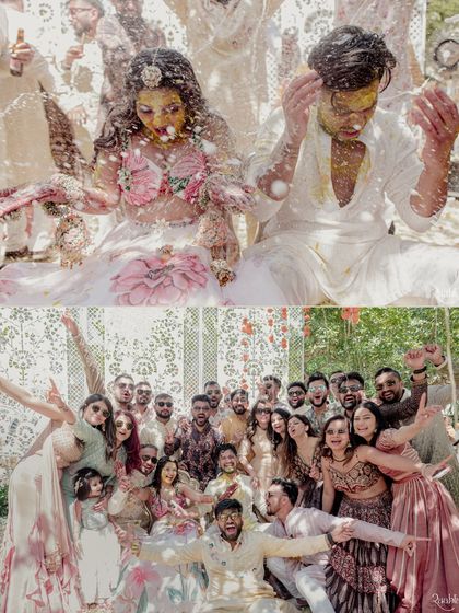 Vibrant Celebrations: Haldi, Mehendi & Sangeet photo 10