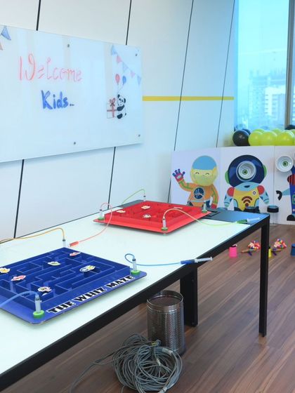 The Whiz Lab - Corporate Kids' Activities Interactive Game Zone photo 7