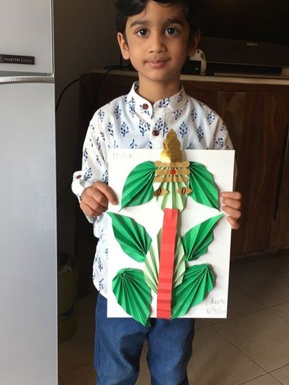 Siksha Montessori - Montessori Preschool & Kindergarten (Ages 2.5-6) Art, Craft & Creative Expression photo 5