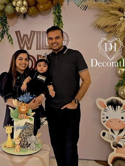 DecoratIn - Party & Event Decoration First Birthday Magic photo 70