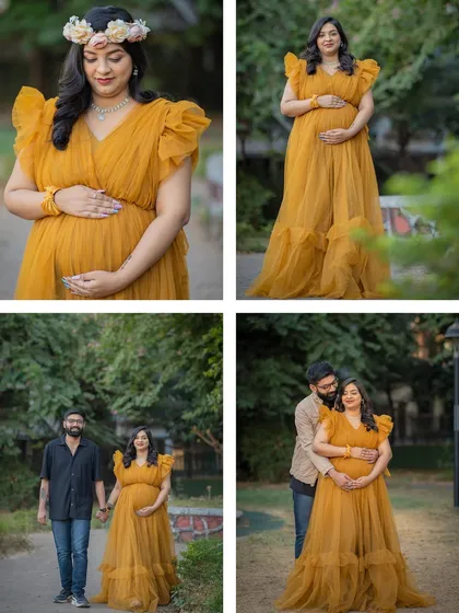 This collage showcases a variety of poses from a single couple's session, from walking hand-in-hand to gentle embraces, capturing the full story of their connection.