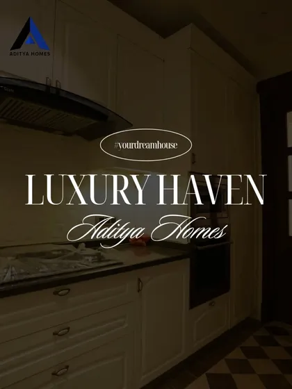 This image captures the essence of our kitchens as a "Luxury Haven." The focus is on the high-end appliances and the overall premium feel of the space.