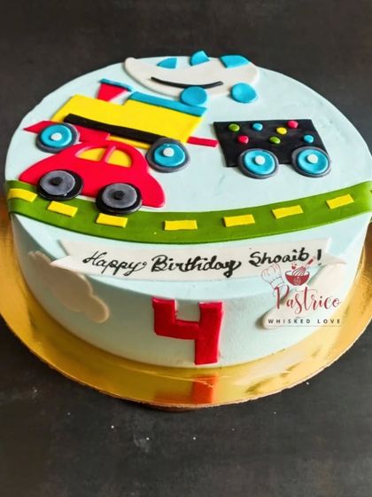 Pastrico - Custom Celebration Cakes Magical Cakes for Kids' Birthdays photo 24