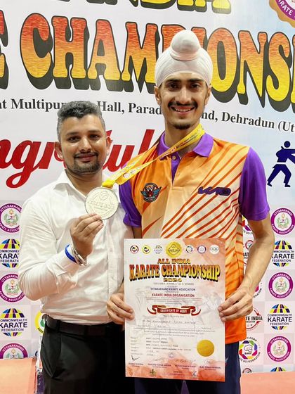 The Champion's Proof: Medals & Podiums photo 21