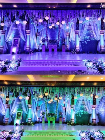 Aikyam - Wedding Decoration Grand Reception & Sangeet Stages photo 27