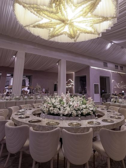 The Wedding Square - Wedding Design & Styling Opulent Sangeet & Reception Nights photo 40