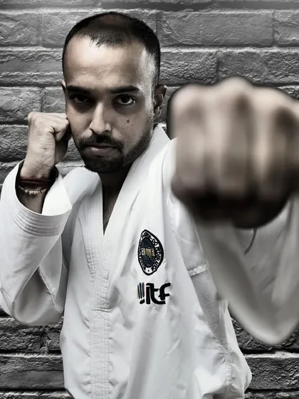 The fighter's mindset is about looking a challenge straight in the eye and standing your ground. This is the intensity and focus I help teams cultivate to overcome obstacles in the workplace.