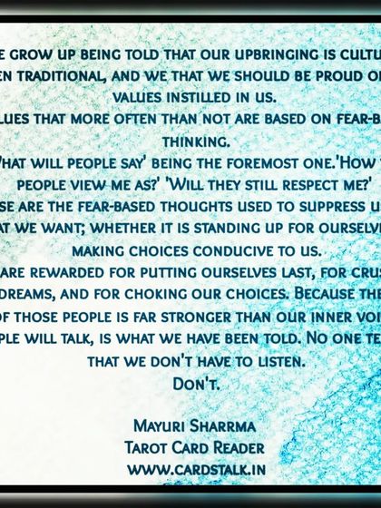 Words of Wisdom: My Core Beliefs photo 4