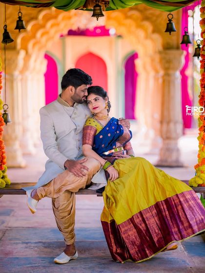 Firos Photography - Pre-Wedding Photography Timeless Traditional Attire photo 3