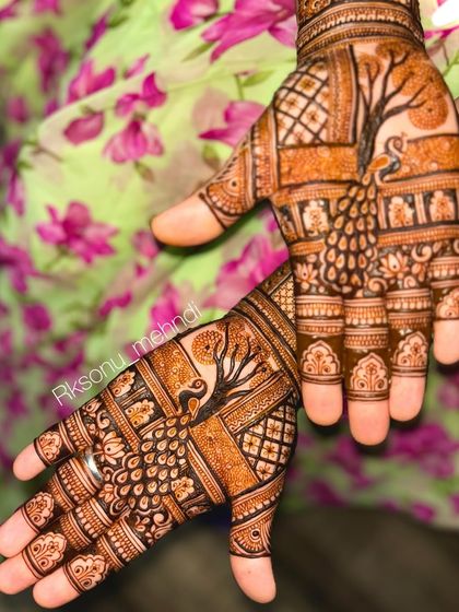 Sonu - Bridal & Wedding Mehndi Intricate Bridal Designs photo 22