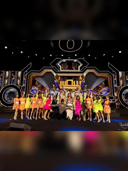 A moment of triumph with my incredible team at the WOW Awards Asia 2024. Every large-scale production is a massive team effort, and this picture captures the joy and unity we share after a successful show.