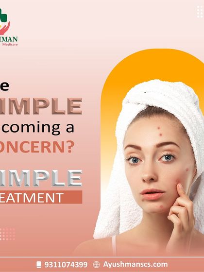Are pimples becoming a constant concern? I offer targeted pimple treatments designed to address the root cause of breakouts and restore your skin's health.