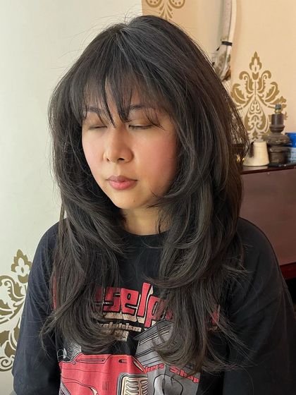 Rohit - Haircuts Modern Layers: Shags, Butterfly & Long Hair Cuts photo 107