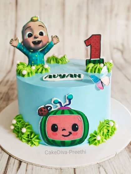 Preethi - Customized Theme Cakes Kids' Birthday Favorites photo 25