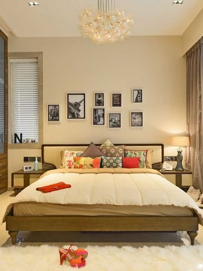 In a Mumbai penthouse, this daughter’s sanctuary is where chic dreams are allowed. Soft palettes, elegant hues, and touches of grace create a stylish and comfortable retreat that feels like a dream.