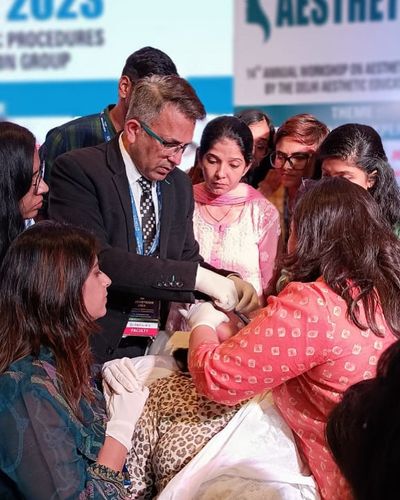 Aesthetic Dermatology Training for Professionals