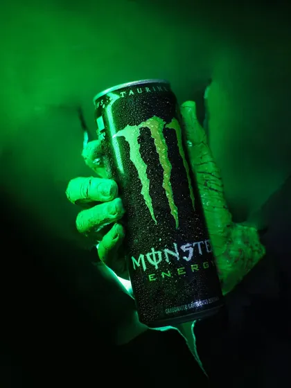 A moody and high-impact shot for Monster energy drink. Using creative lighting and a bit of practical effects like a painted hand, I can create a powerful brand image that really stands out.