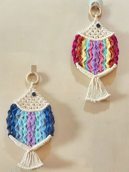 Shifa - Macrame Home & Living Decor Whimsical Creatures & Animal Friends photo 17