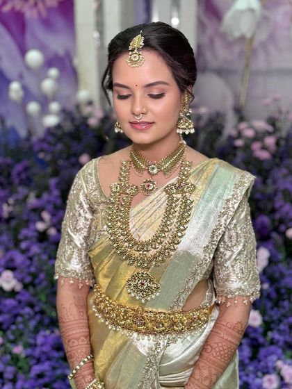 Madhuri Subbaraju - Destination Wedding Makeup Timeless Muhurtham Brides photo 62