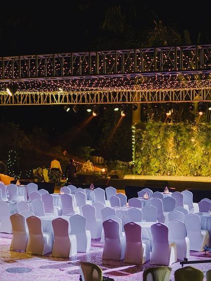 Flinters Management - Custom Wedding Design & Decor Glamorous Sangeet & Reception Nights photo 46